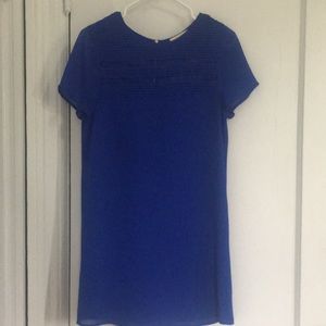 Royal Blue shift dress